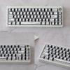 151keys Keycaps in Original Height with Fade Unique Patterns for Creative Office and Gaming Keyboard Setting view 2