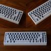 151keys Keycaps in Original Height with Fade Unique Patterns for Creative Office and Gaming Keyboard Setting view 3