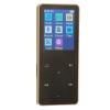 Mtlavishness MP3 MP4 Player with 1.8 Inch Touch Screen Bluetooth 5.0 HiFi Lossless Sound Quality for Sports Enthusiasts Offers 8GB Memory Expandable Up to 128GB and 30 Hours (Gold) view 2