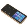 Mtlavishness MP3 MP4 Player with 1.8 Inch Touch Screen Bluetooth 5.0 HiFi Lossless Sound Quality for Sports Enthusiasts Offers 8GB Memory Expandable Up to 128GB and 30 Hours (Gold) view 3