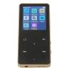 Mtlavishness MP3 MP4 Player with 1.8 Inch Touch Screen Bluetooth 5.0 HiFi Lossless Sound Quality for Sports Enthusiasts Offers 8GB Memory Expandable Up to 128GB and 30 Hours (Gold) view 4