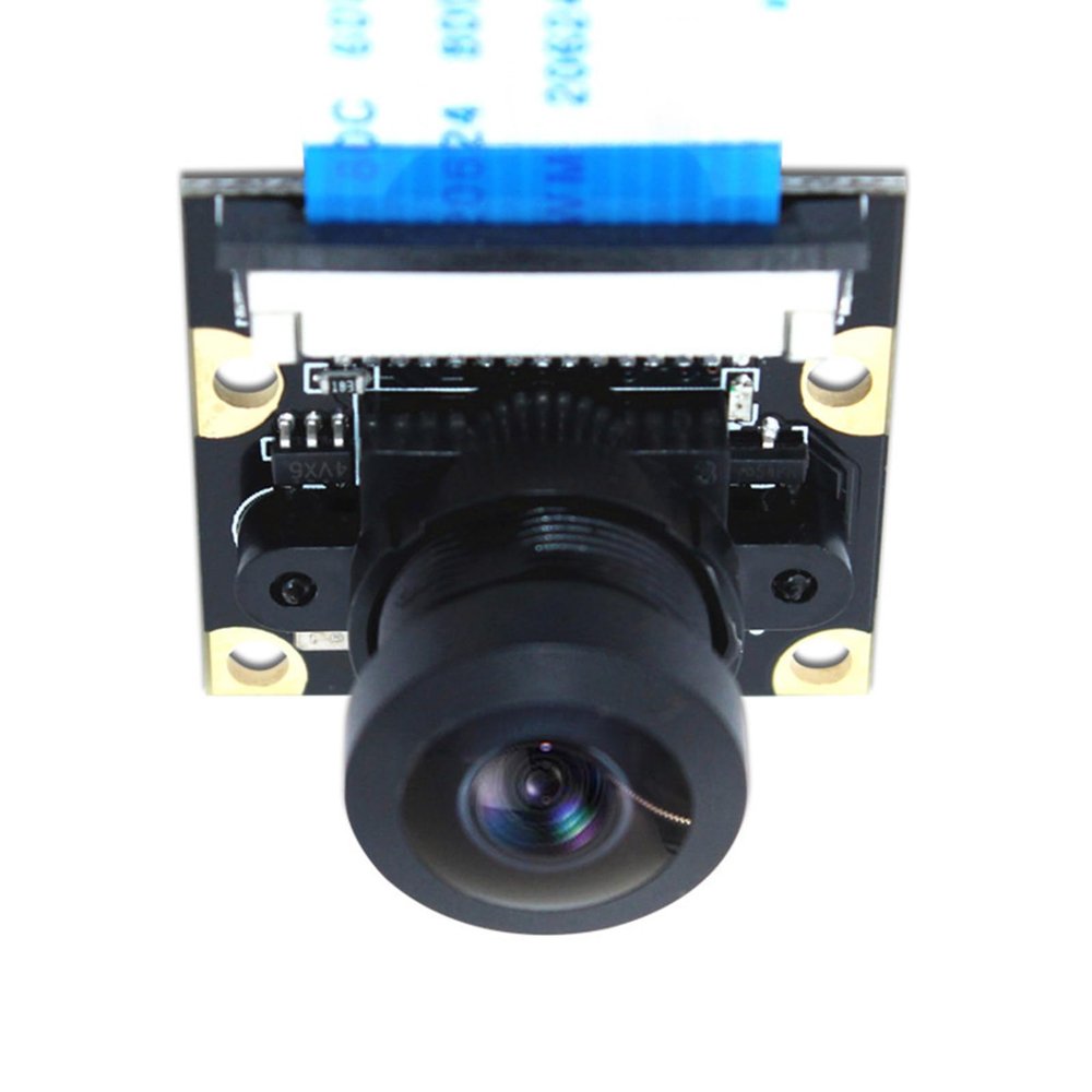 Camera Module 5MP 5647 Webcam Module 1080P 160 Degree Wide Angles Camera Module 2592X1944 Replacement for 4B 3B+