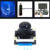 Camera Module 5MP 5647 Webcam Module 1080P 160 Degree Wide Angles Camera Module 2592X1944 Replacement for 4B 3B+ view 2