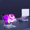 Adjustable Laptop Stand 360 Degree Rotating for Laptops and Tablets Up to 15.9 Inches with Heights Ranges of 50mm 290mm view 3