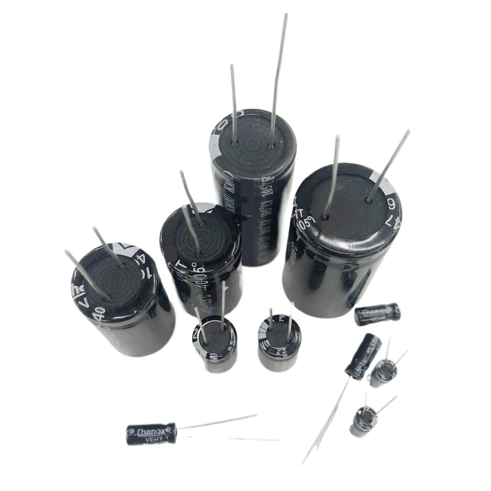 1000PCS-20PCS 10V 16V 25V 35V 50V Electrolytic Capacitor 0.1UF 1UF 4.7UF 10UF 22UF 47UF 100UF 220UF 470UF 1000UF 2200UF 4700UF(50V 0.22UF 1000PCS)