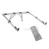 Adjustable Laptop Stand Portable Folding Notebook Risers with Enhances Heat Dissipation Multiple Angled Thicked view 1