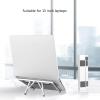 Adjustable Laptop Stand Portable Folding Notebook Risers with Enhances Heat Dissipation Multiple Angled Thicked view 2
