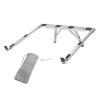 Adjustable Laptop Stand Portable Folding Notebook Risers with Enhances Heat Dissipation Multiple Angled Thicked view 3