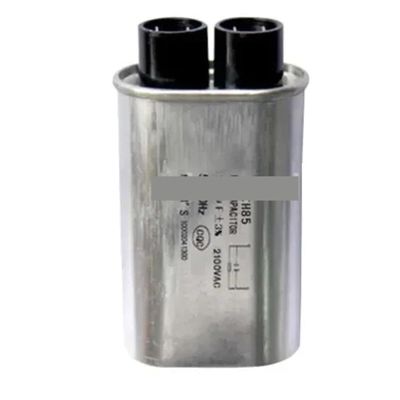 1 Pcs High Voltage HV Capacitor 2100VAC Microwave Oven Replacement 1.00uF 2100V Parts