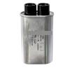 1 Pcs High Voltage HV Capacitor 2100VAC Microwave Oven Replacement 1.00uF 2100V Parts view 1
