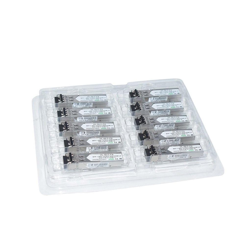 Optical Modules 1.25G 2KM SFP 1310nm 1000BASE-SFP Transceiver Duplex LC(5 pcs)