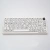 125PCS Black and White Keycaps Heat Sublimated for Mechanical Keyboards Multiple Keyboard Models Easy Installation view 3