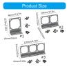 Vdaxvme 4cm Bridge Mount PC Memory Fan Support Bracket PC Case For Computer Motherboard CPU Cooling Rack Frame view 3