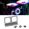 Vdaxvme 4cm Bridge Mount PC Memory Fan Support Bracket PC Case For Computer Motherboard CPU Cooling Rack Frame view 4