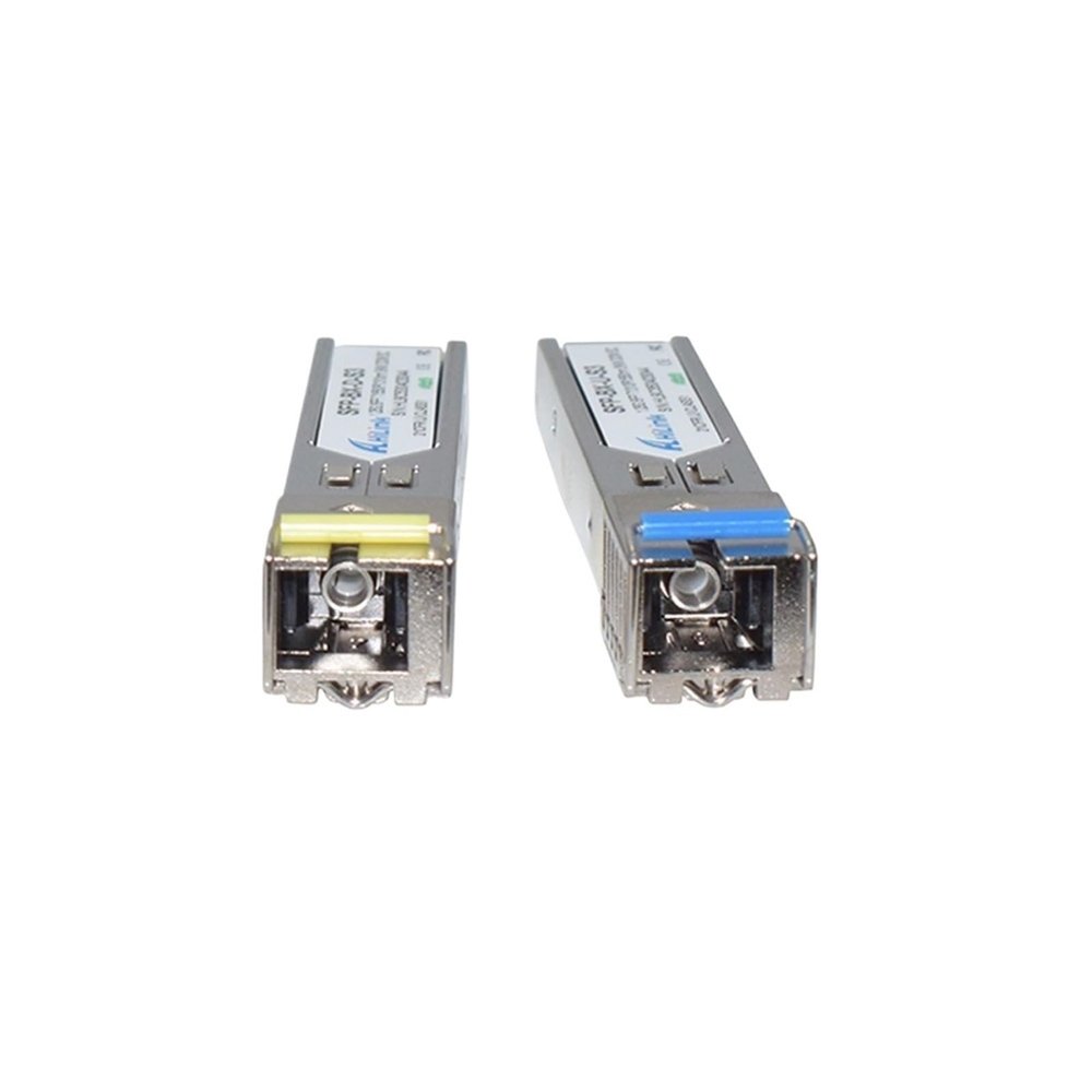 1000BASE-BX Single Core 1.25G 1310/1550nm 3km/20km LC/SC WDM SFP(2pairs 3km SC)