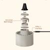 Versatility USB Car Vent Fan Car Fan With 3Speed Control And LED Night Light For Cooling In Trucks Vehicle Cooling Fan view 4