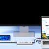 Type C Hubs USB Hubs 7/10 Port USB3.0 Splitter USB Hubs Adapter Expansion Docking Station Adapter for PC/Phone/Laptop view 4