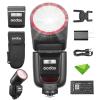 Godox V1Pro V1Pro S U Flash for Sony Cameras,TTL Speedlight, 1/8000 HSS 500 Full Power Flashes, 1.3s Recycle Time, 2.4G Wireless with External Flash SU-1 (Godox V1PRO-S USA Version) view 1