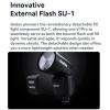 Godox V1Pro V1Pro S U Flash for Sony Cameras,TTL Speedlight, 1/8000 HSS 500 Full Power Flashes, 1.3s Recycle Time, 2.4G Wireless with External Flash SU-1 (Godox V1PRO-S USA Version) view 4