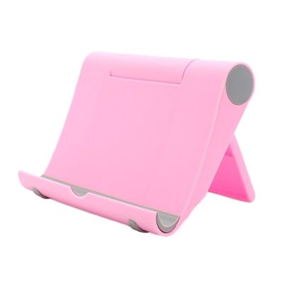 BCJDIEIV Universal Foldable Desk Holder Mount Stand Mobile Tablet Desktop Holder(Pink 2pcs)