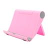BCJDIEIV Universal Foldable Desk Holder Mount Stand Mobile Tablet Desktop Holder(Pink 2pcs) view 1