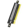 Efficient PCIE 5.0 X16 Rising Card PCIExpress X16 Graphics Card Extension for Computer and Enhances Cooling view 3