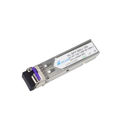 1000BASE-BX 1.25G SFP 100KM 120KM 140KM 1550/1490nm With LC Connector(120KM)
