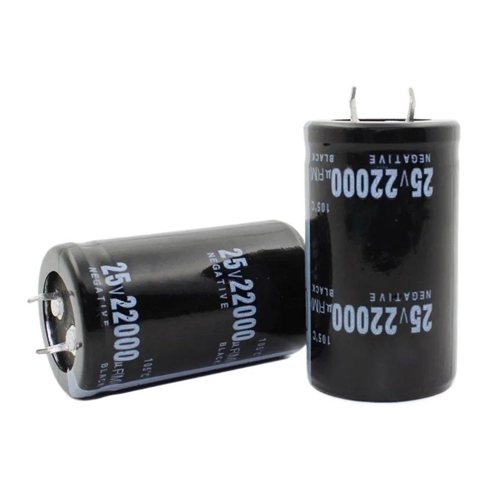 10PCS-2PCS 25V22000uf Electrolytic Capacitor Radial 22000uf 25V 30x50mm(5PCS)