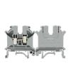 100Pcs UK5N Din Rail Block Connection Terminals Electrical Conductor Strip Universal Wire Connector UK5 view 1