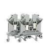 100Pcs UK5N Din Rail Block Connection Terminals Electrical Conductor Strip Universal Wire Connector UK5 view 3