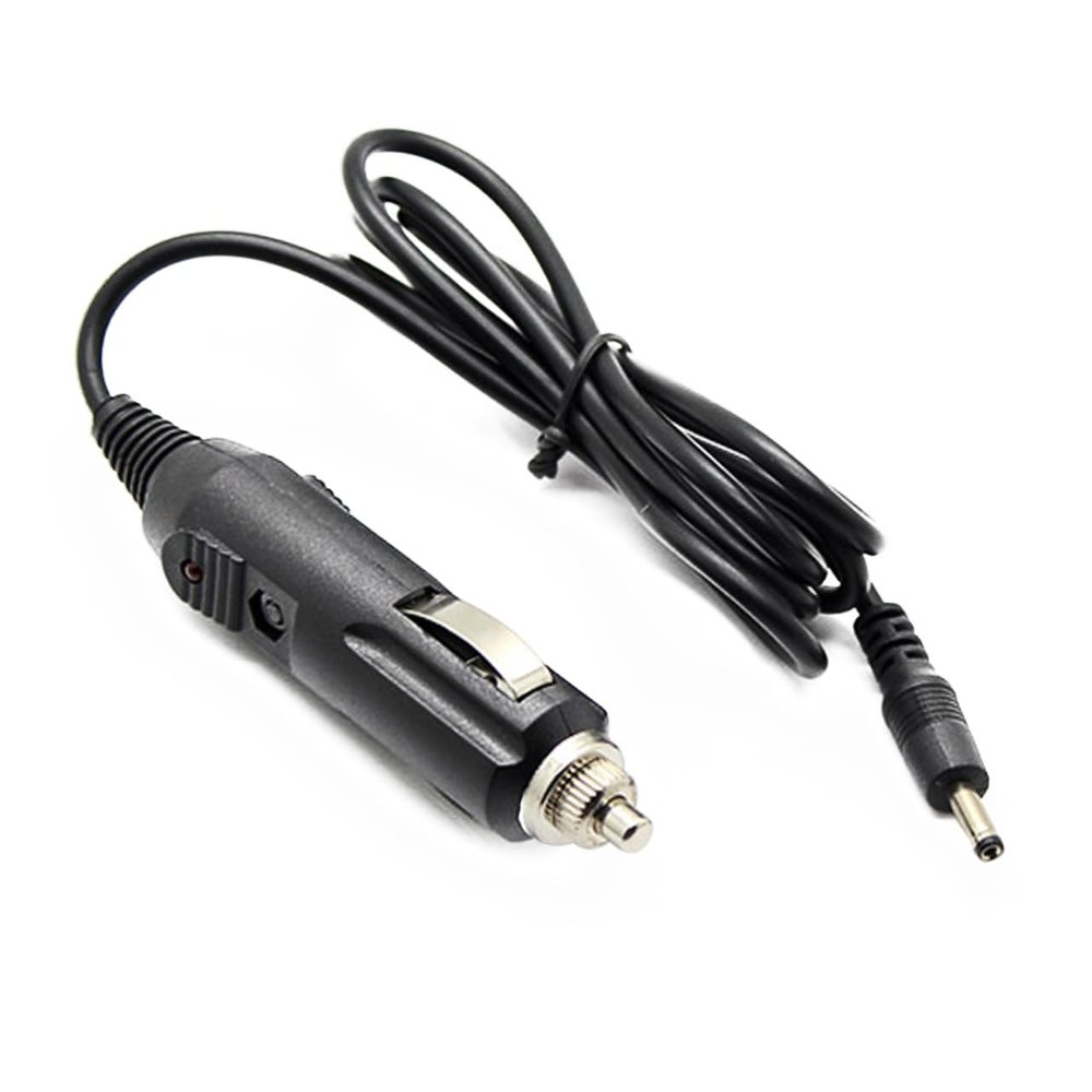 GANAZONO 12V/24V DC Car Charger Power Adapter 3.5 * 1.35MM Compatible Most Vehicles Reliable Charging Solution for Travel and Daily Use