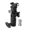 DIYEAH Practical Metal Flash Holder for DSLR Bracket Stand Umbrella Mount Light Stand Adapter view 1