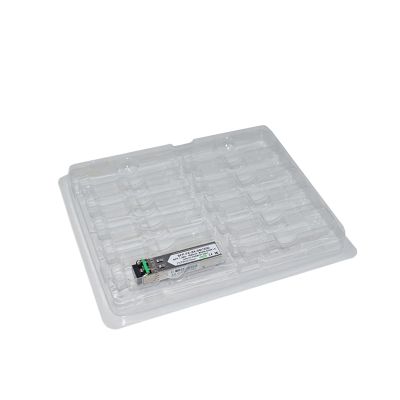 100GBASE SFP-1.25G-ZX 1.25G 1550nm 80km Duplex LC Optical Traceiver(10 pcs)