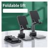 BCJDIEIV Mobile Holder Stand Desktop Lazy Bedside Bracket Support Stand and Hoisting Multi-Function Telescopic Holder view 2