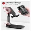 BCJDIEIV Mobile Holder Stand Desktop Lazy Bedside Bracket Support Stand and Hoisting Multi-Function Telescopic Holder view 4