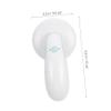 Alipis Portable Handheld Vacuum Cleaner Mini USB Rechargeable Cordless Tabletop Dust Collector for Keyboard Desk Cleaning Blue view 2