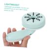 Alipis Portable Handheld Vacuum Cleaner Mini USB Rechargeable Cordless Tabletop Dust Collector for Keyboard Desk Cleaning Blue view 4