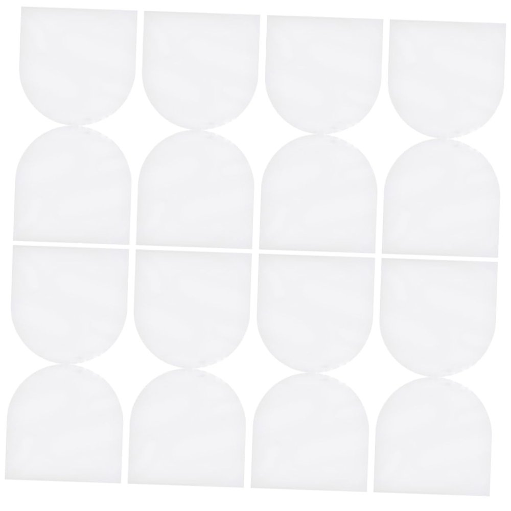 Luxshiny 100pcs Vinyl Records Albums Static Sleeves Album Covers Static Pouches Protective Sleeves