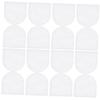 Luxshiny 100pcs Vinyl Records Albums Static Sleeves Album Covers Static Pouches Protective Sleeves view 1