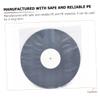 Luxshiny 100pcs Vinyl Records Albums Static Sleeves Album Covers Static Pouches Protective Sleeves view 2
