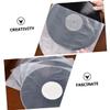 Luxshiny 100pcs Vinyl Records Albums Static Sleeves Album Covers Static Pouches Protective Sleeves view 4