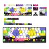 130Key Keycap Original Height Side Engraved Translucent Keycaps Heat Sublimated for Mechanical Keyboards view 2