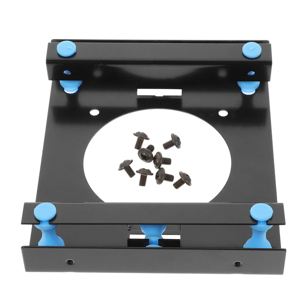 DIYEAH Mechanical Hard Disk Holder Mounting Bracket with Active Shock Absorption for Internal Drive Bay Installation and Heat Dissipation