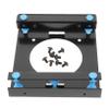 DIYEAH Mechanical Hard Disk Holder Mounting Bracket with Active Shock Absorption for Internal Drive Bay Installation and Heat Dissipation view 1