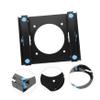 DIYEAH Mechanical Hard Disk Holder Mounting Bracket with Active Shock Absorption for Internal Drive Bay Installation and Heat Dissipation view 4