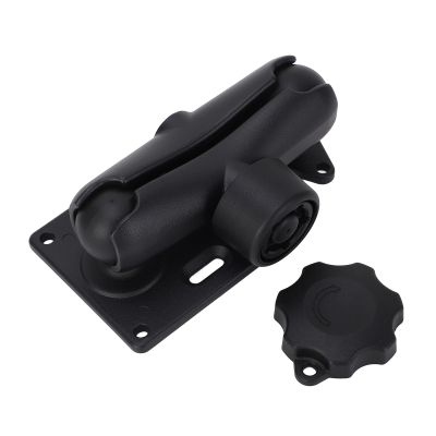 Gavigain 1.5 Inch Double Ball Mount Aluminum Alloy Double Socket Arm for Tablet Fish Finder