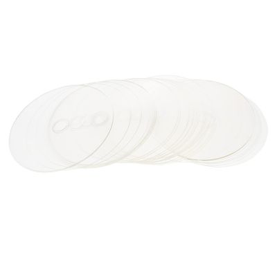 KALLORY 30pcs Cd Discs for Crafts Blank Adornment for Handmade Wall Decor Boys and Girls Art Projects Party Decorations Smooth for Easy Painting