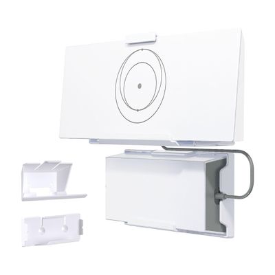 Zatelitount Gen 3 Router Mount for Starlink, Gen3 Router Wall Mounts with Starlinks Power Supply Mounting Kit for Star Link V3 Standard&Gen 3 High Performance Dishy