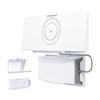 Zatelitount Gen 3 Router Mount for Starlink, Gen3 Router Wall Mounts with Starlinks Power Supply Mounting Kit for Star Link V3 Standard&Gen 3 High Performance Dishy view 1