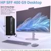 HP ProDesk G9 SFF Desktop Computer| 13th Core i3 CPU| Dual 4K Display Support| 20GB RAM, 1TB SSD| WiFi| Bluetooth| HDMI, USB, RJ-45| Windows 11 Pro| Wired Keyboard & Mouse| Business & Personal Use view 2